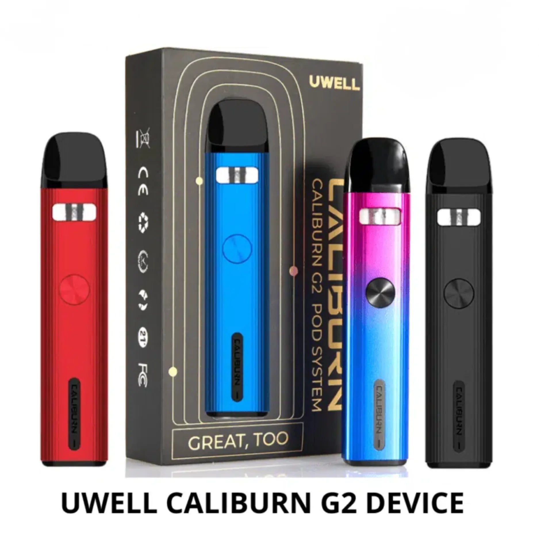 UWELL-CALIBURN-G2-DEVICE