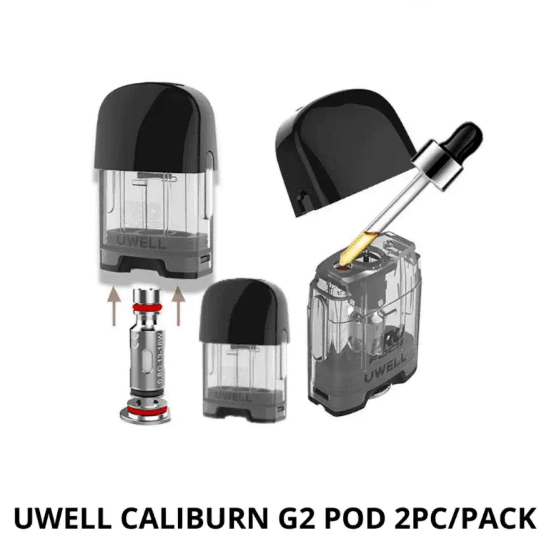 UWELL-CALIBURN-G2-POD
