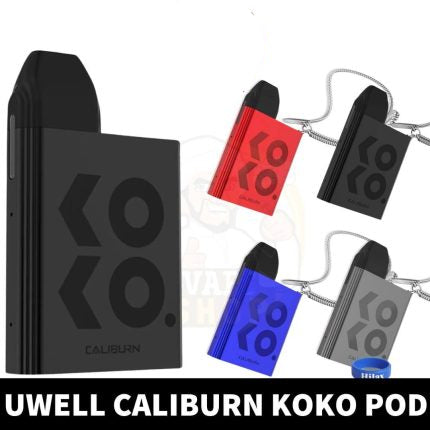 Uwell Caliburn Koko Prime Pod Kit