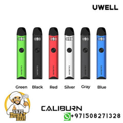 Uwell Caliburn A3 Pod System Rechargeable Vape