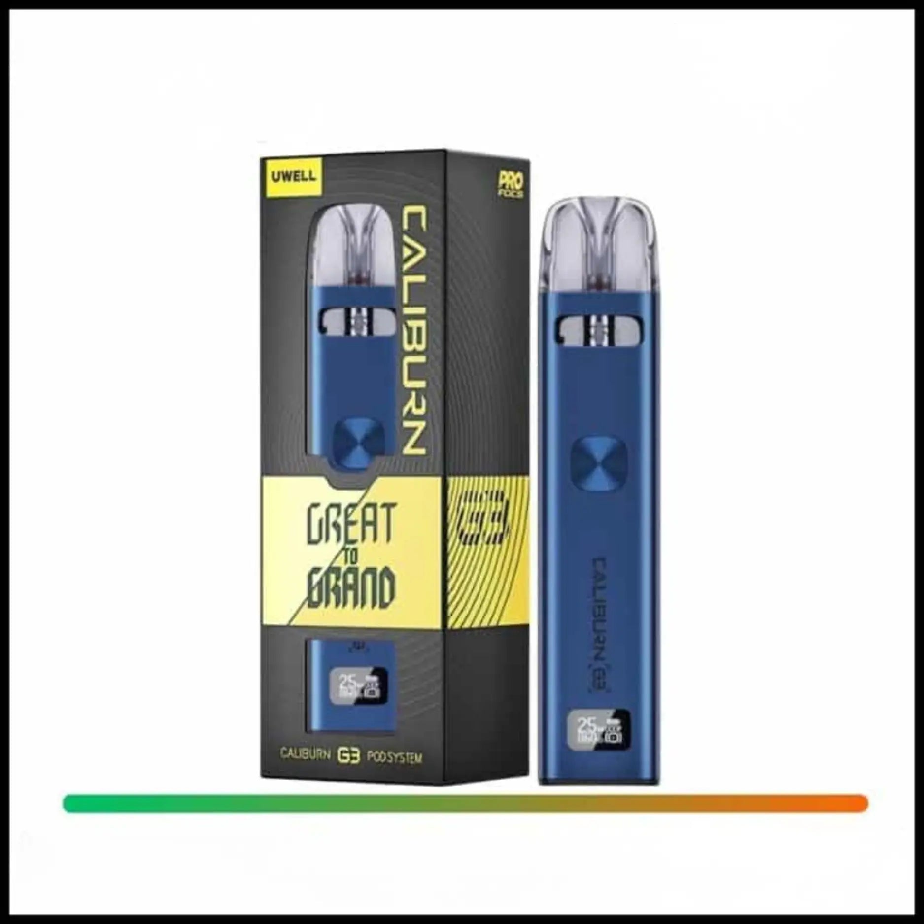 Uwell-Caliburn-Vape-Kit-Blue