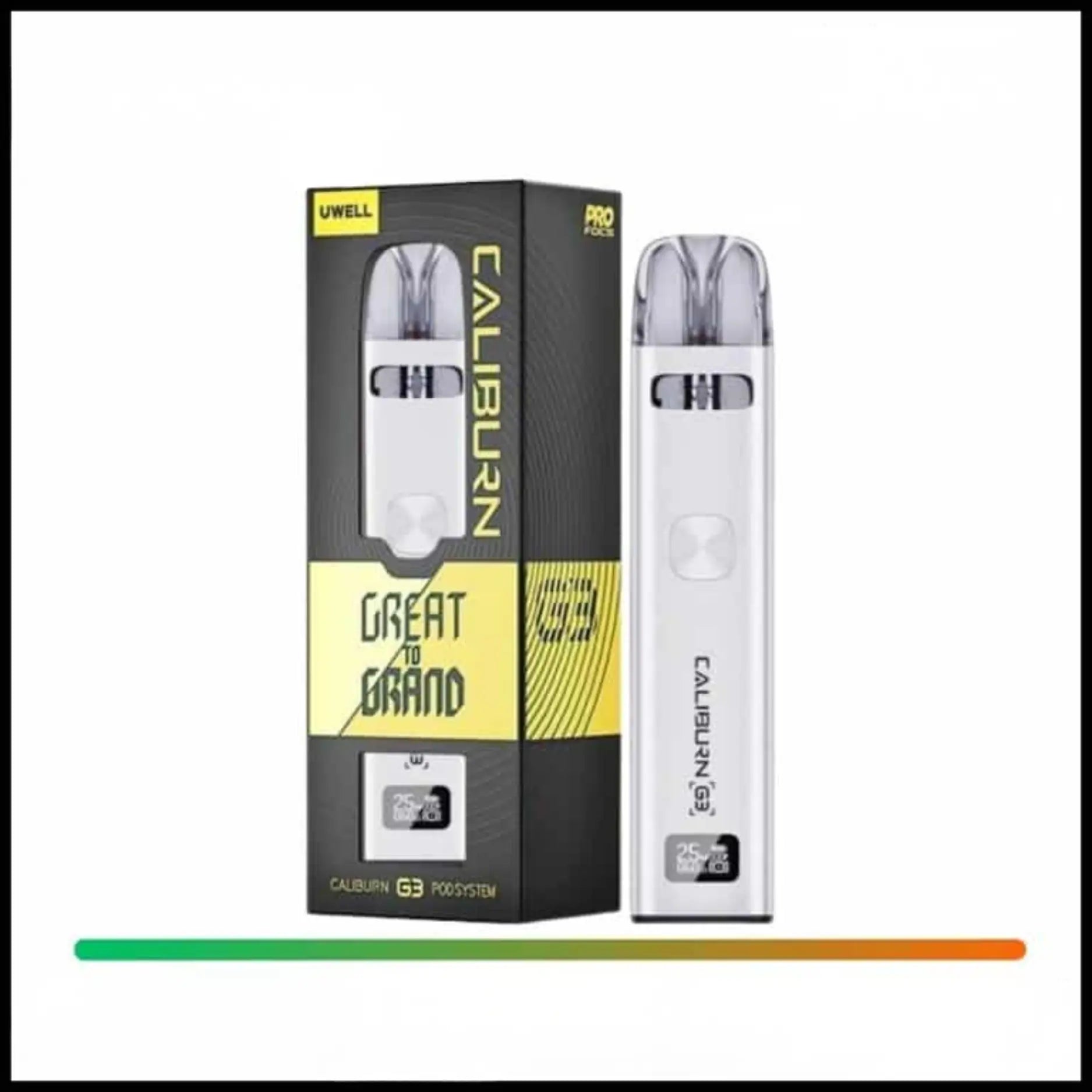 Uwell-Caliburn-Vape-Kit-Silver