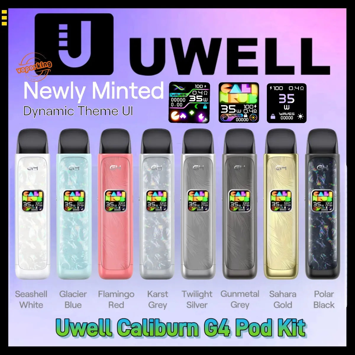 Uwell Caliburn G4 Pod Kit In UAE