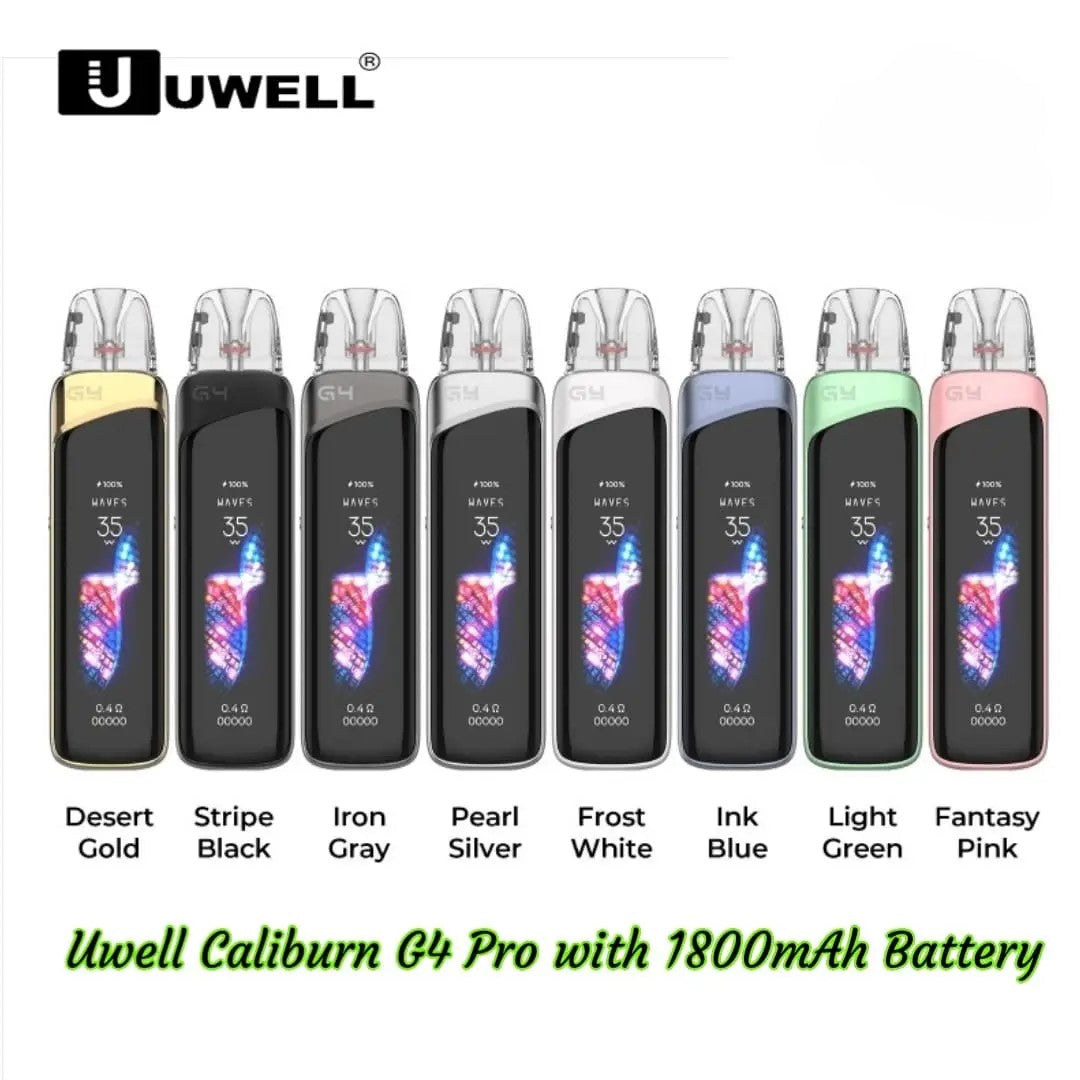 Uwell Caliburn G4 Pro Vape Kit In UAE