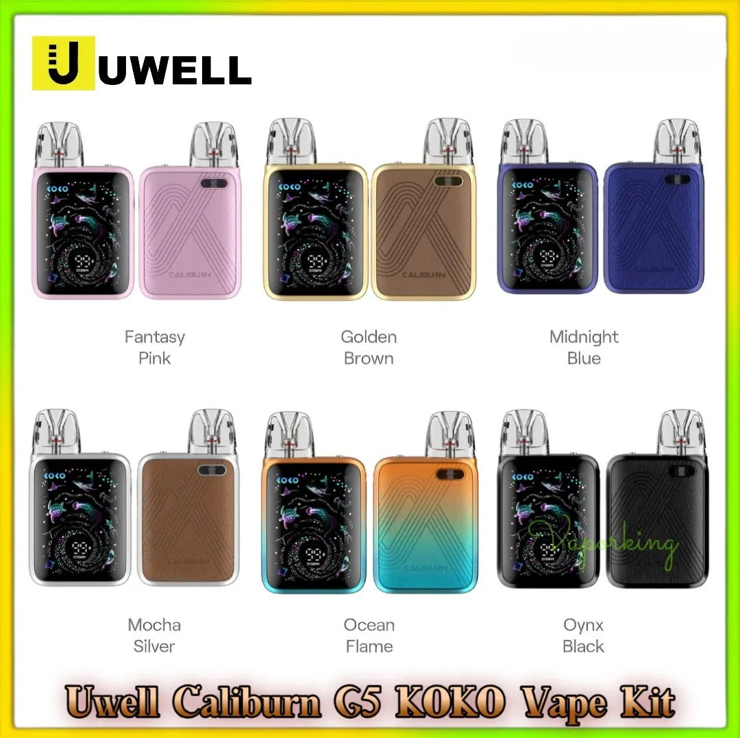 Uwell Caliburn G5 Koko Vape Kit in UAE
