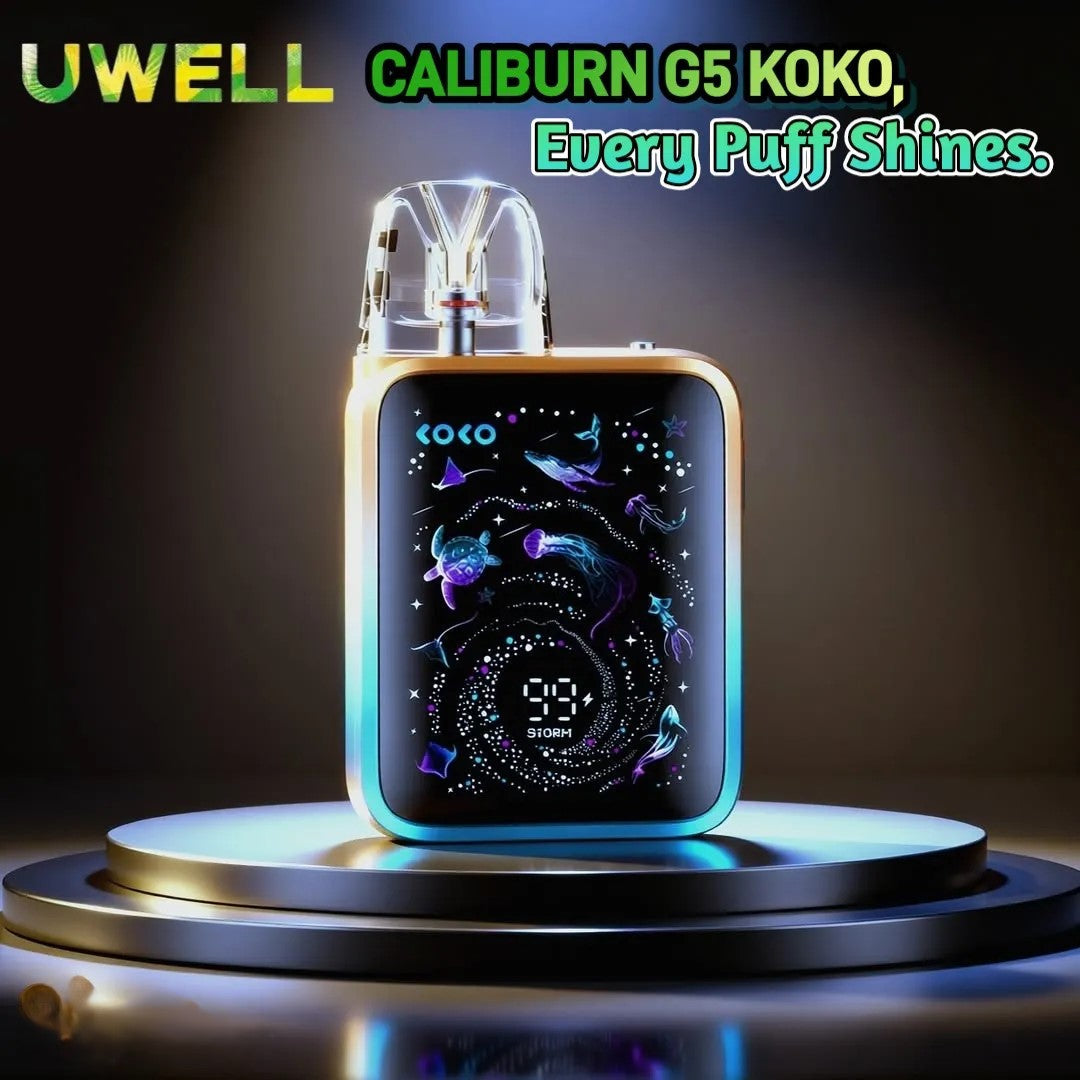 Uwell Caliburn G5 Koko Vape Kit in UAE