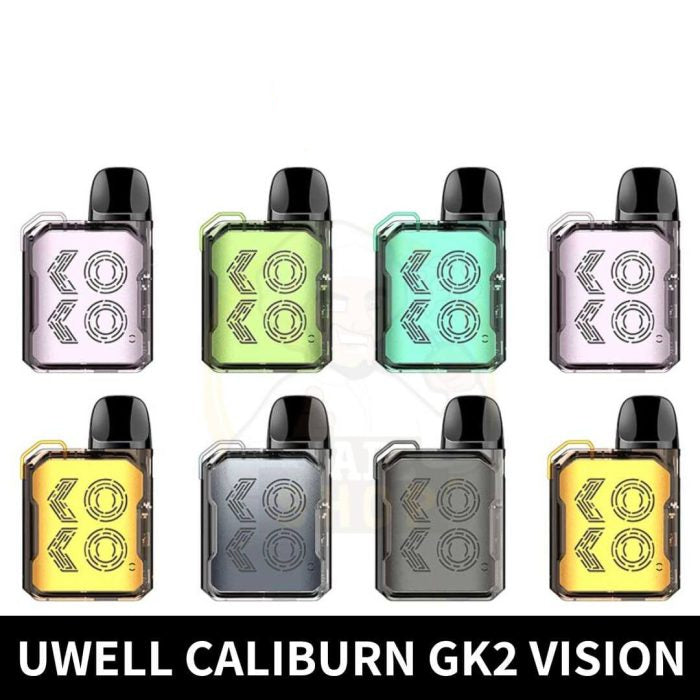Uwell Caliburn GK2 Vision 18W 690mAh Pod System