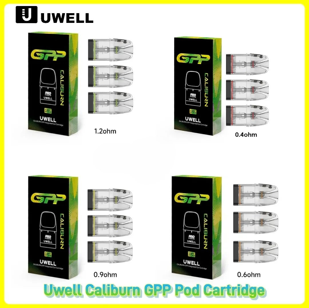 Uwell Caliburn GPP Pod Cartridge 