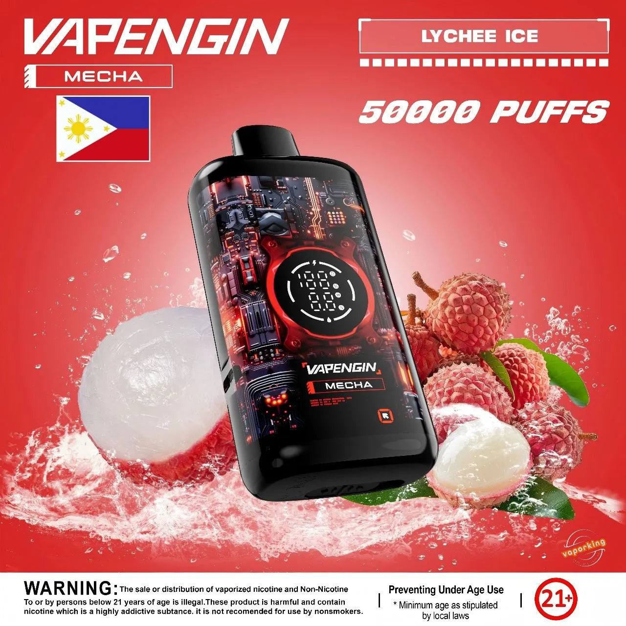 VAPENGIN Meacha Vape Kit in UAE