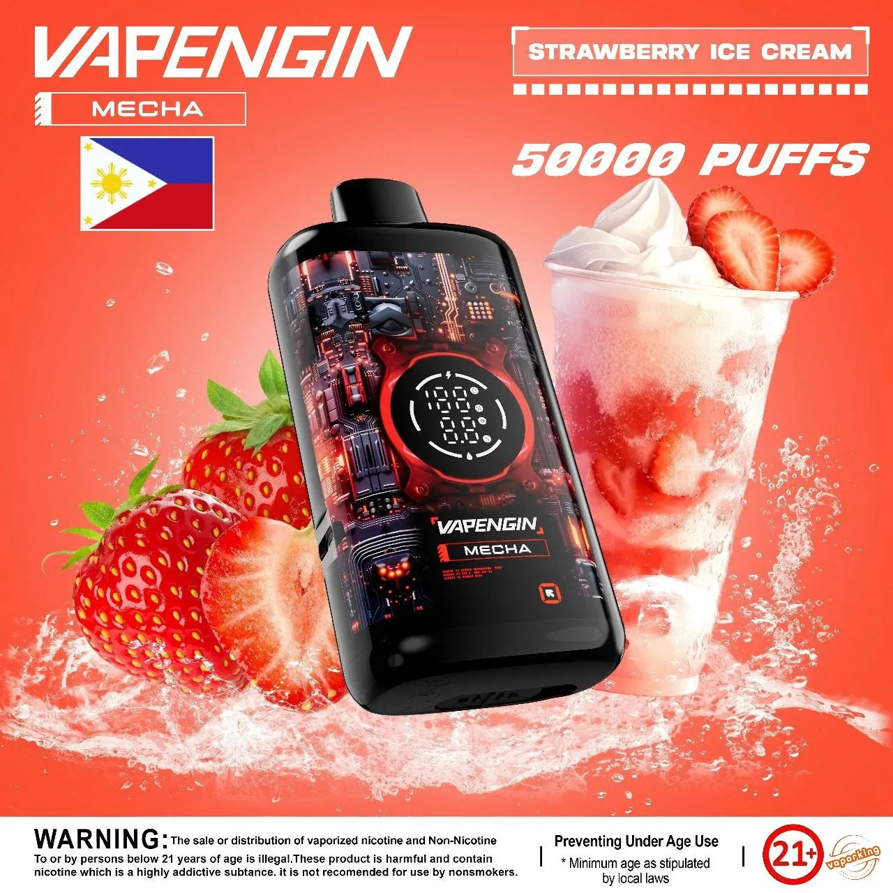 VAPENGIN Meacha Vape Kit in UAE