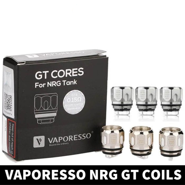 Vaporesso NRG GT Replacement Coils-3PC/PACK