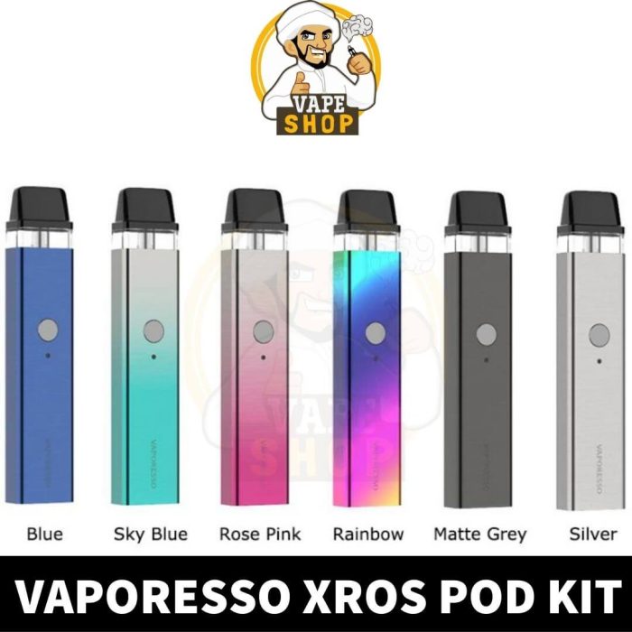 Vaporesso XROS Pod System Kit