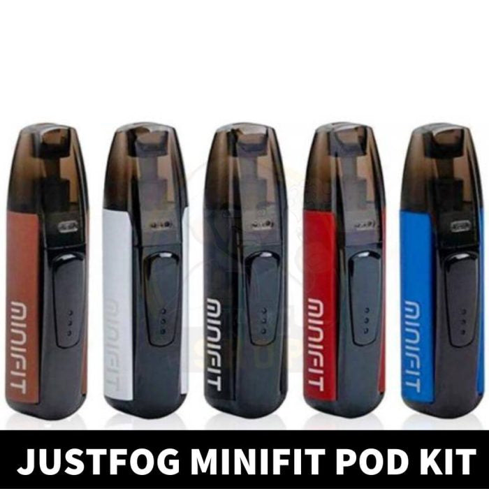 JUSTFOG MINIFIT 370MAH POD SYSTEM STARTER KIT