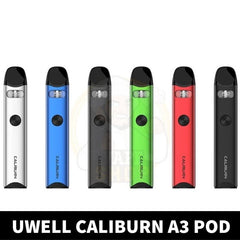 Uwell Caliburn A3 Pod System Rechargeable Vape