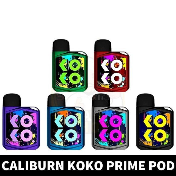 Uwell Caliburn Koko Prime Pod Kit