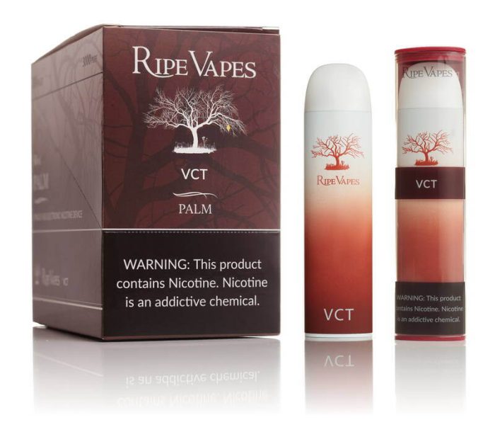 RIPE VAPES PALM DISPOSABLE 3000 PUFFS 20MG RECHARGEABLE VAPE