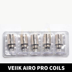 VEIIK Airo Pro Replacement Coils (5pcs/pack)