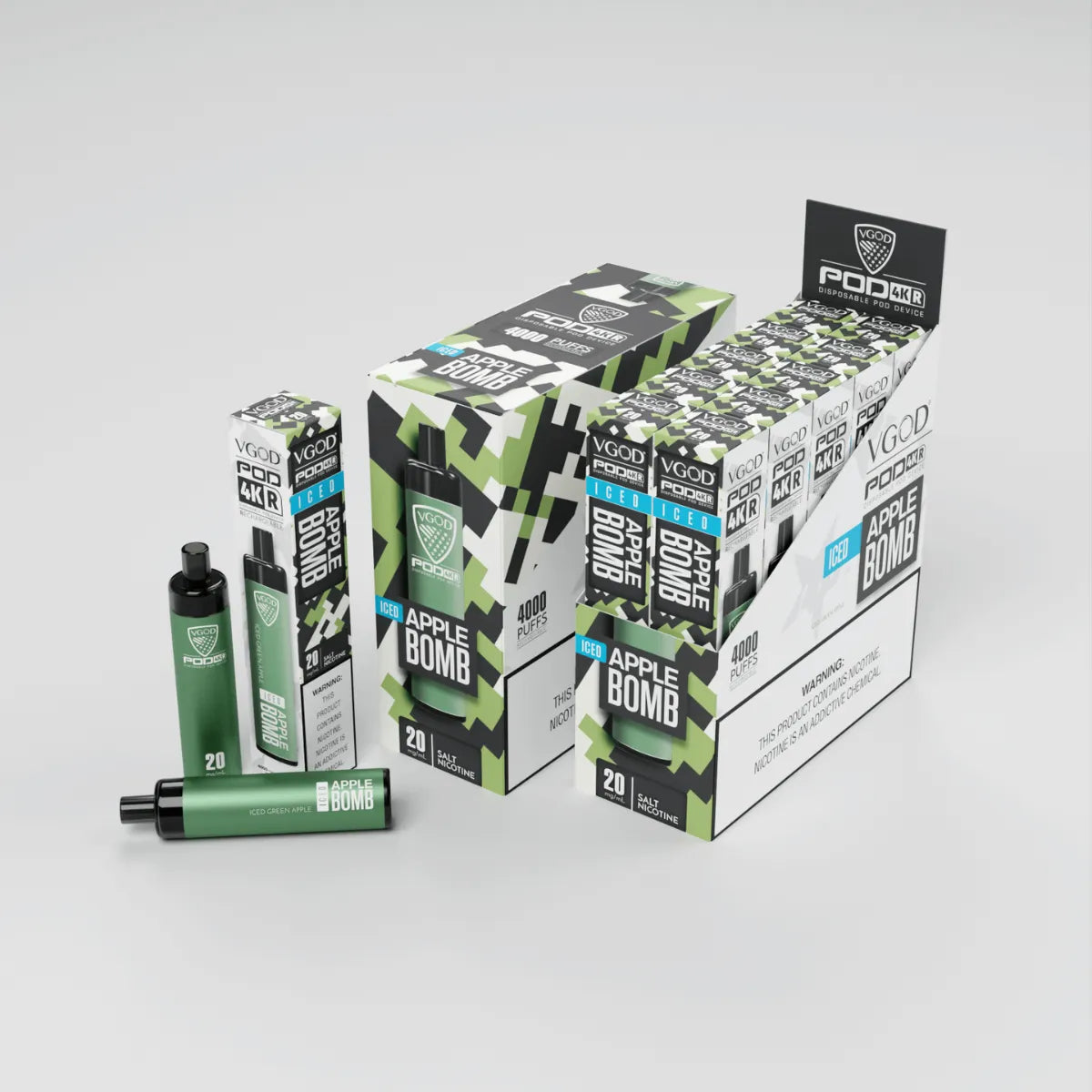 VGOD Pod 4k 4000 Puffs Disposable Vape In Dubai