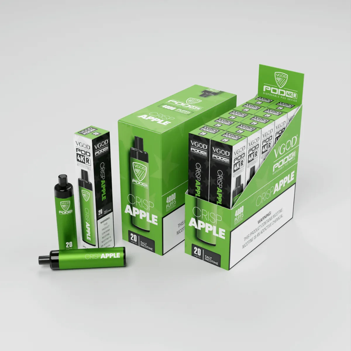 VGOD Pod 4k 4000 Puffs Disposable Vape In Dubai