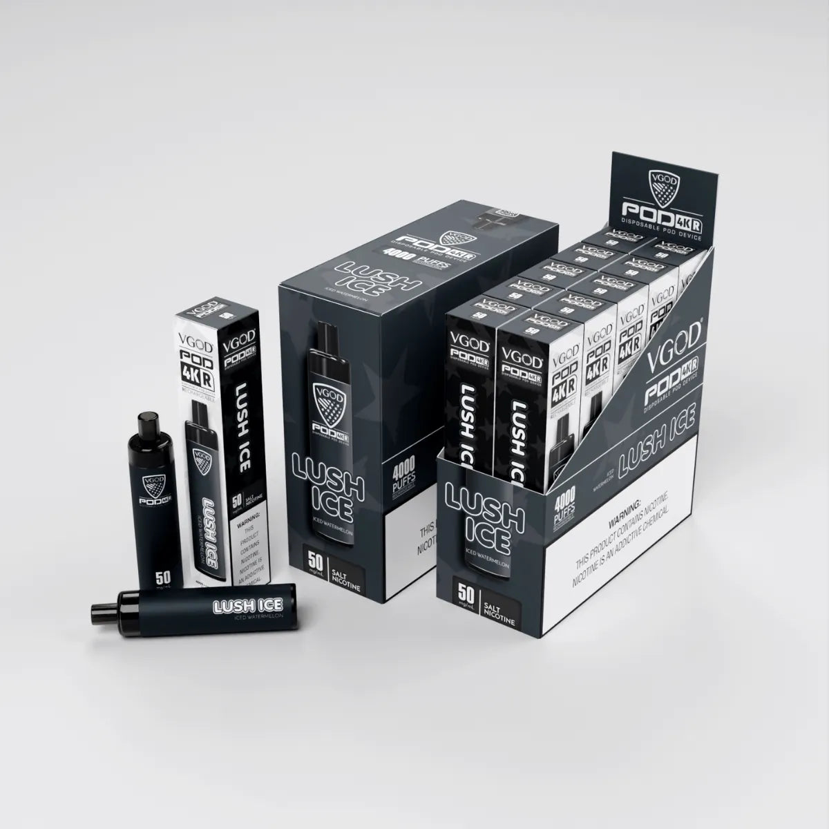 VGOD Pod 4k 4000 Puffs Disposable Vape In Dubai