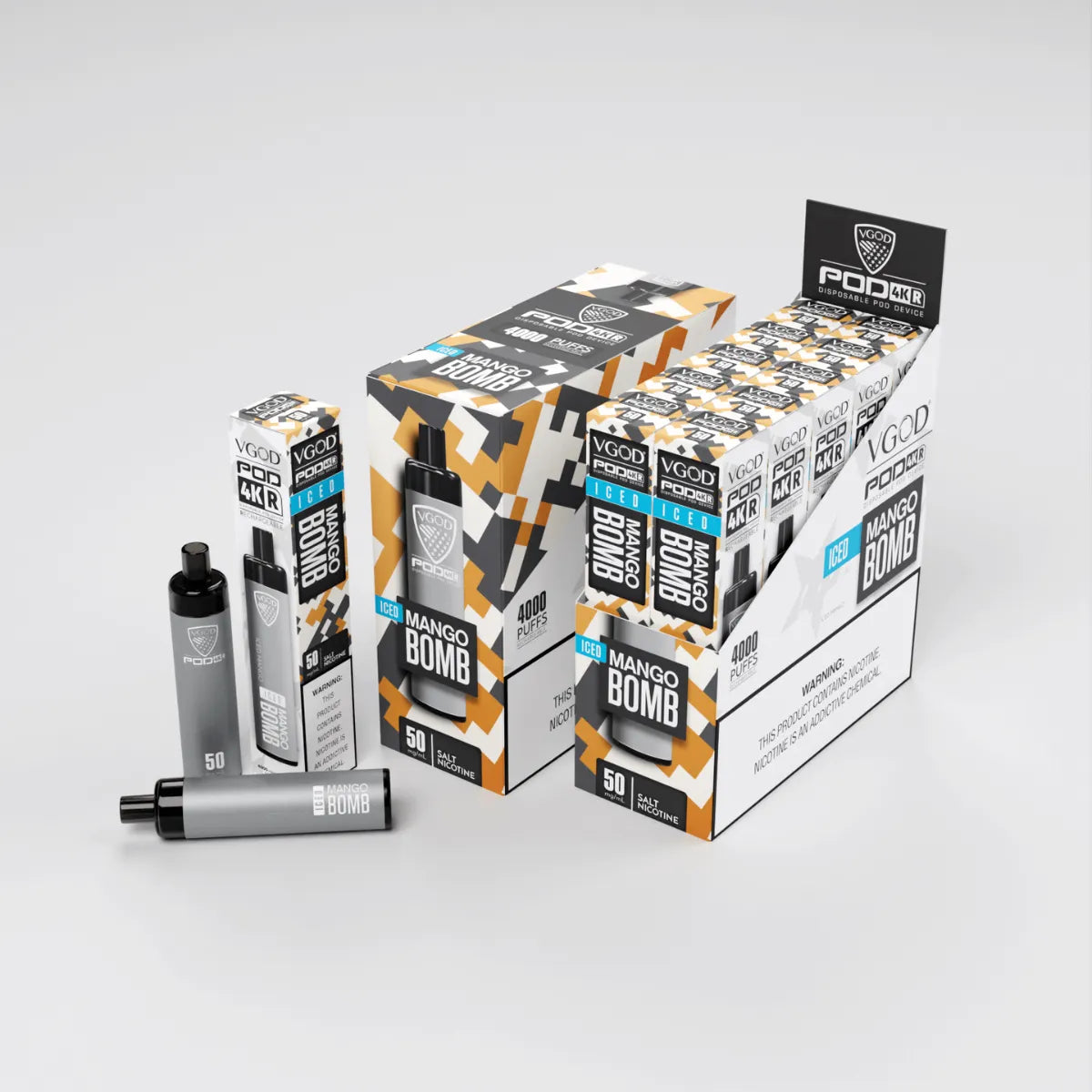 VGOD Pod 4k 4000 Puffs Disposable Vape In Dubai