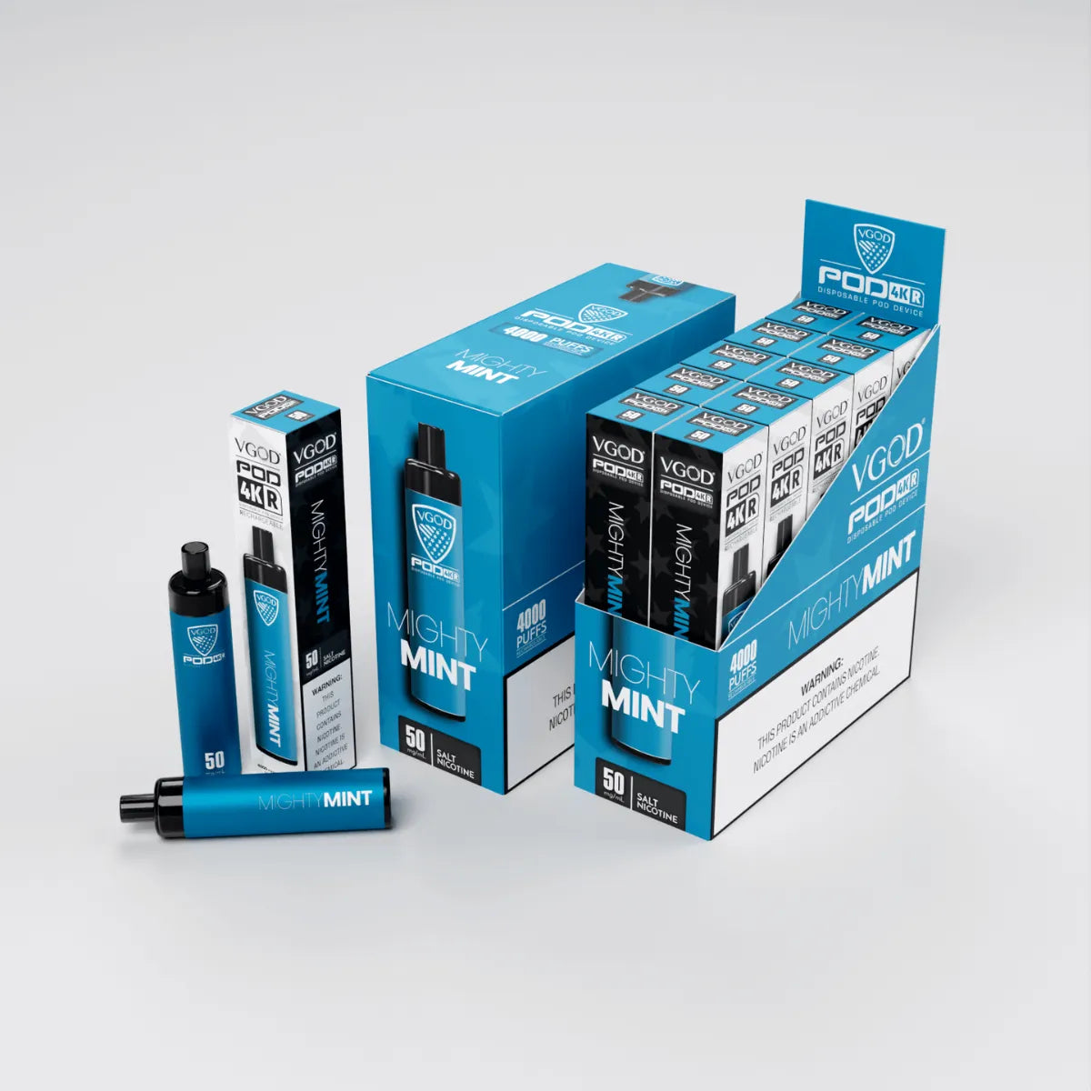 VGOD Pod 4k 4000 Puffs Disposable Vape In Dubai