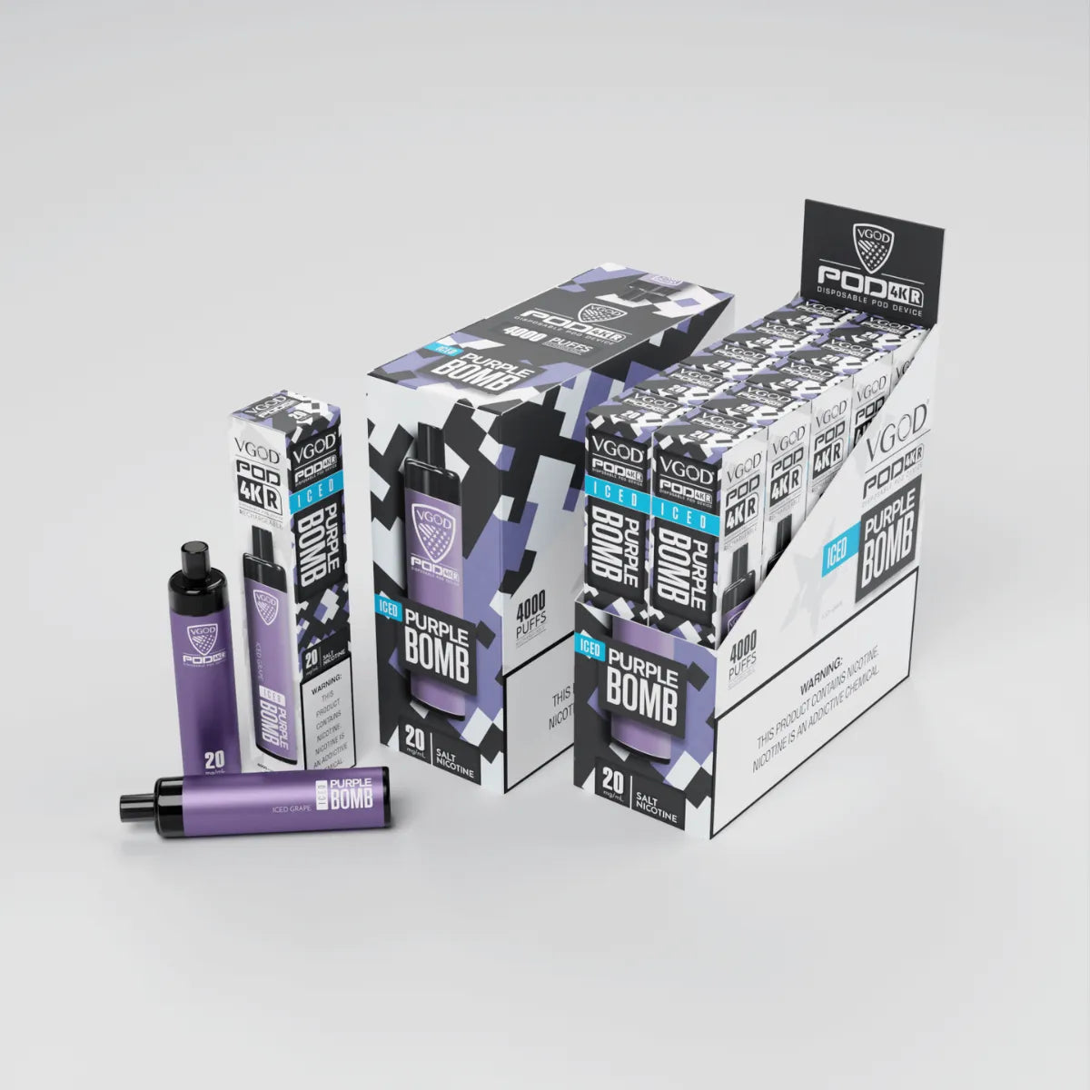 VGOD Pod 4k 4000 Puffs Disposable Vape In Dubai