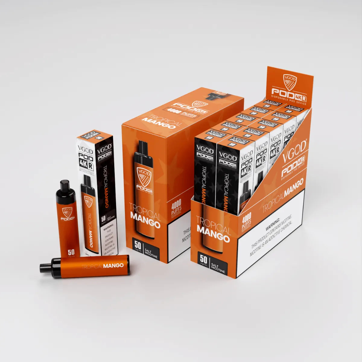 VGOD Pod 4k 4000 Puffs Disposable Vape In Dubai