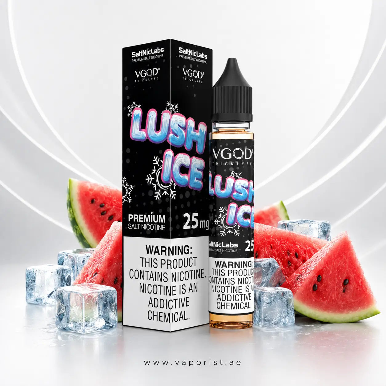 VGOD Salt Nic 30ml Vape Liquids UAE  Lush ice