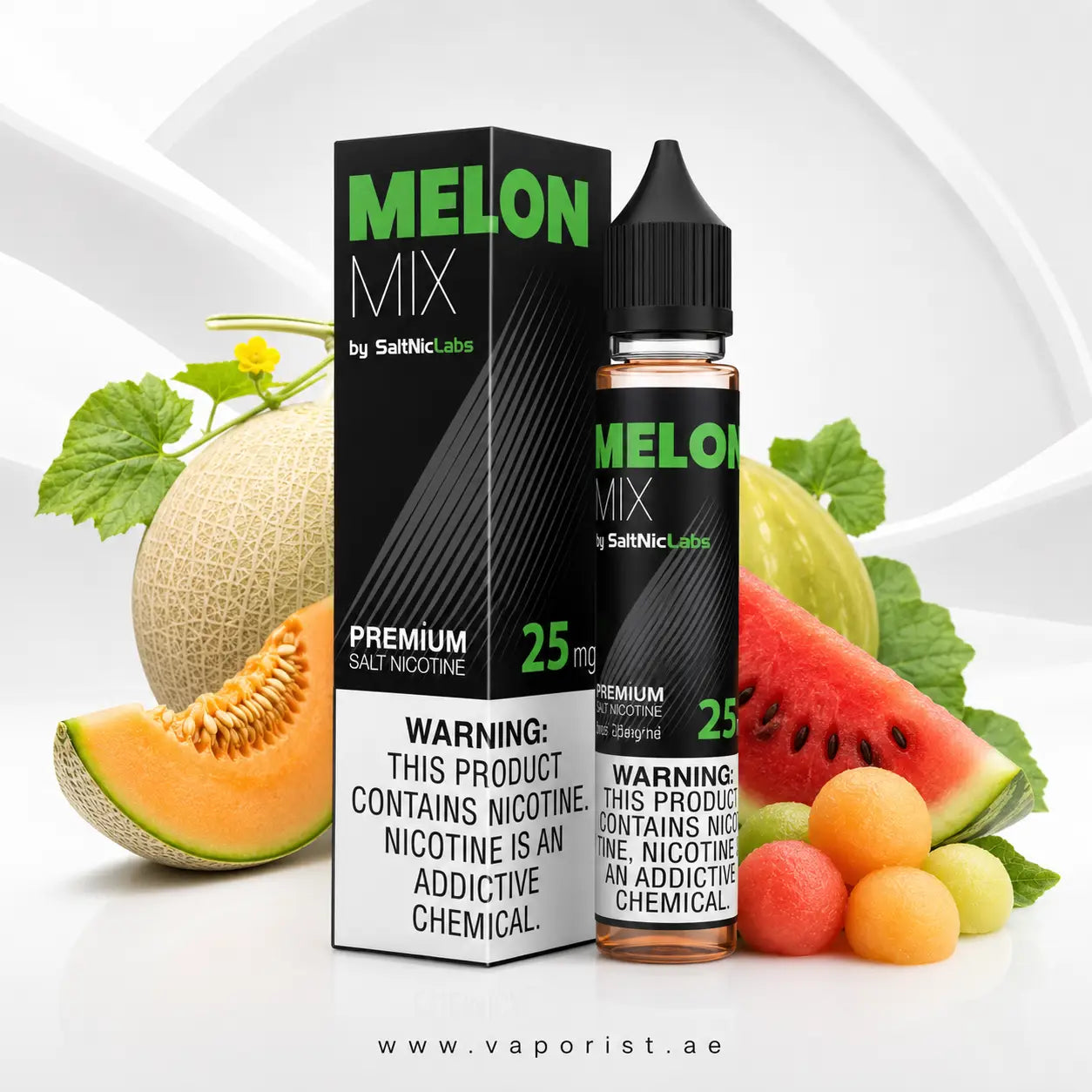 VGOD Salt Nic 30ml Vape Liquids UAE  Melon mix