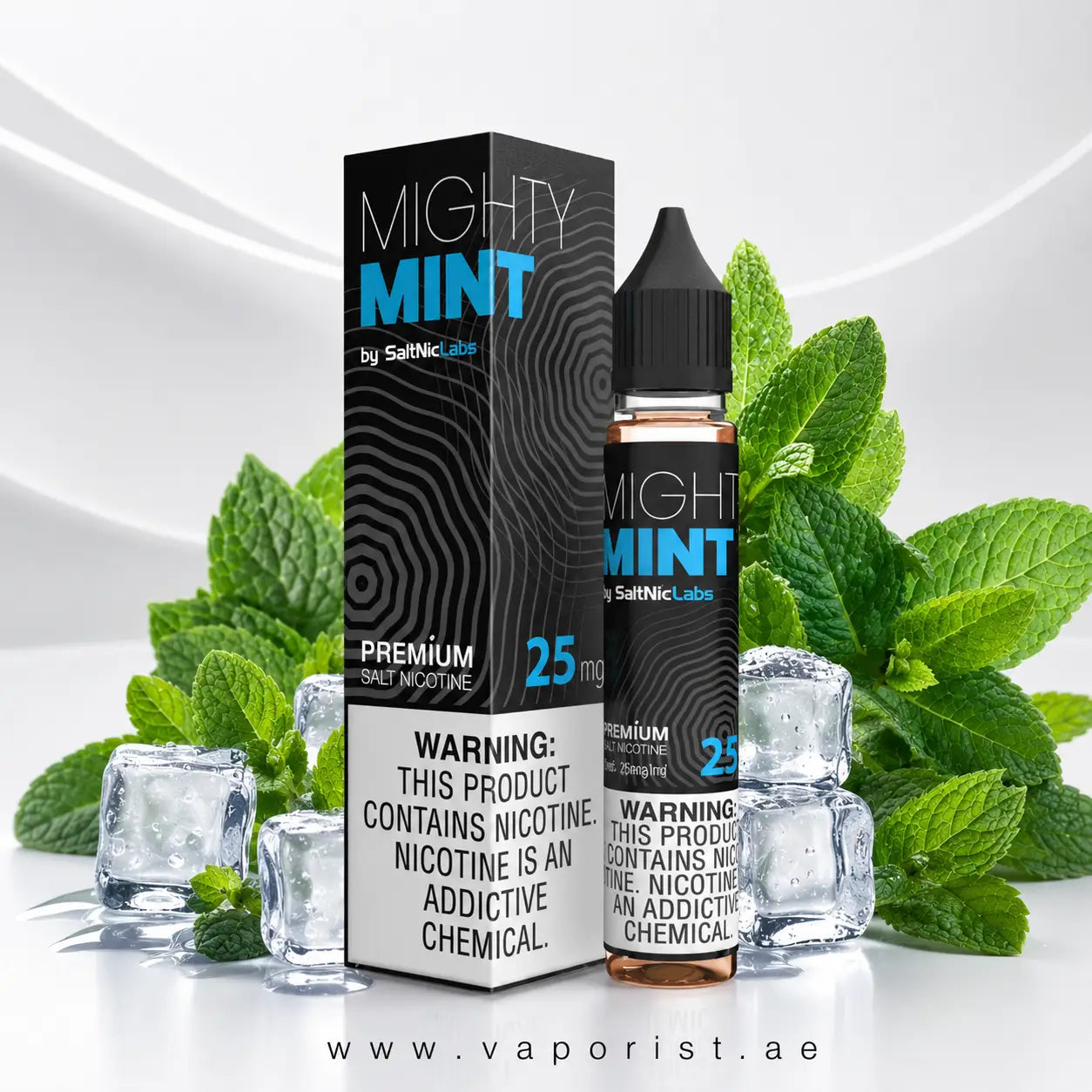 VGOD Salt Nic 30ml Vape Liquids UAE  Mighty Mint