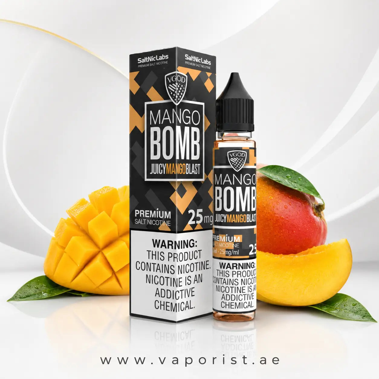 VGOD Salt Nic 30ml Vape Liquids UAE  Mongo bomb