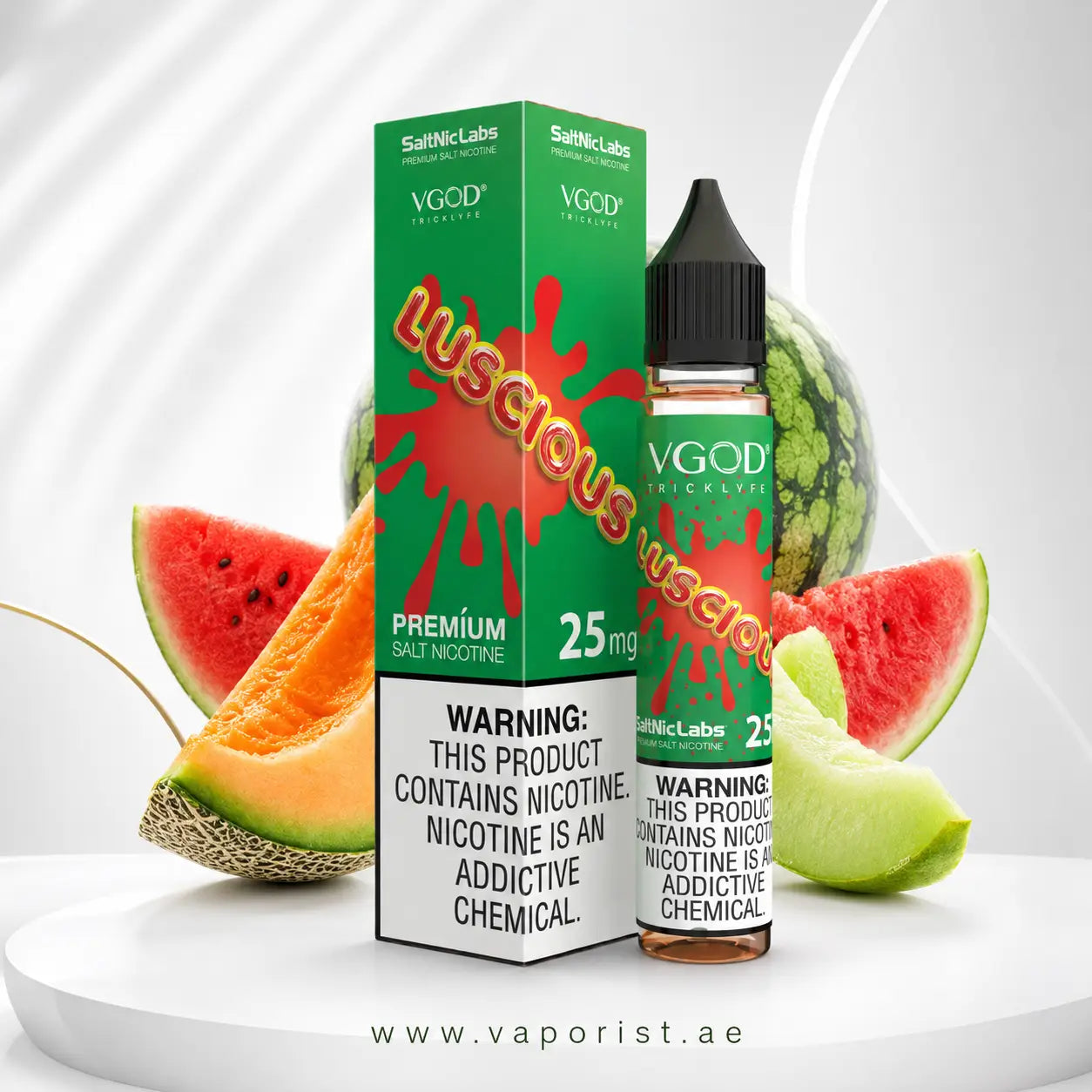 VGOD Salt Nic 30ml Vape Liquids UAE luscious
