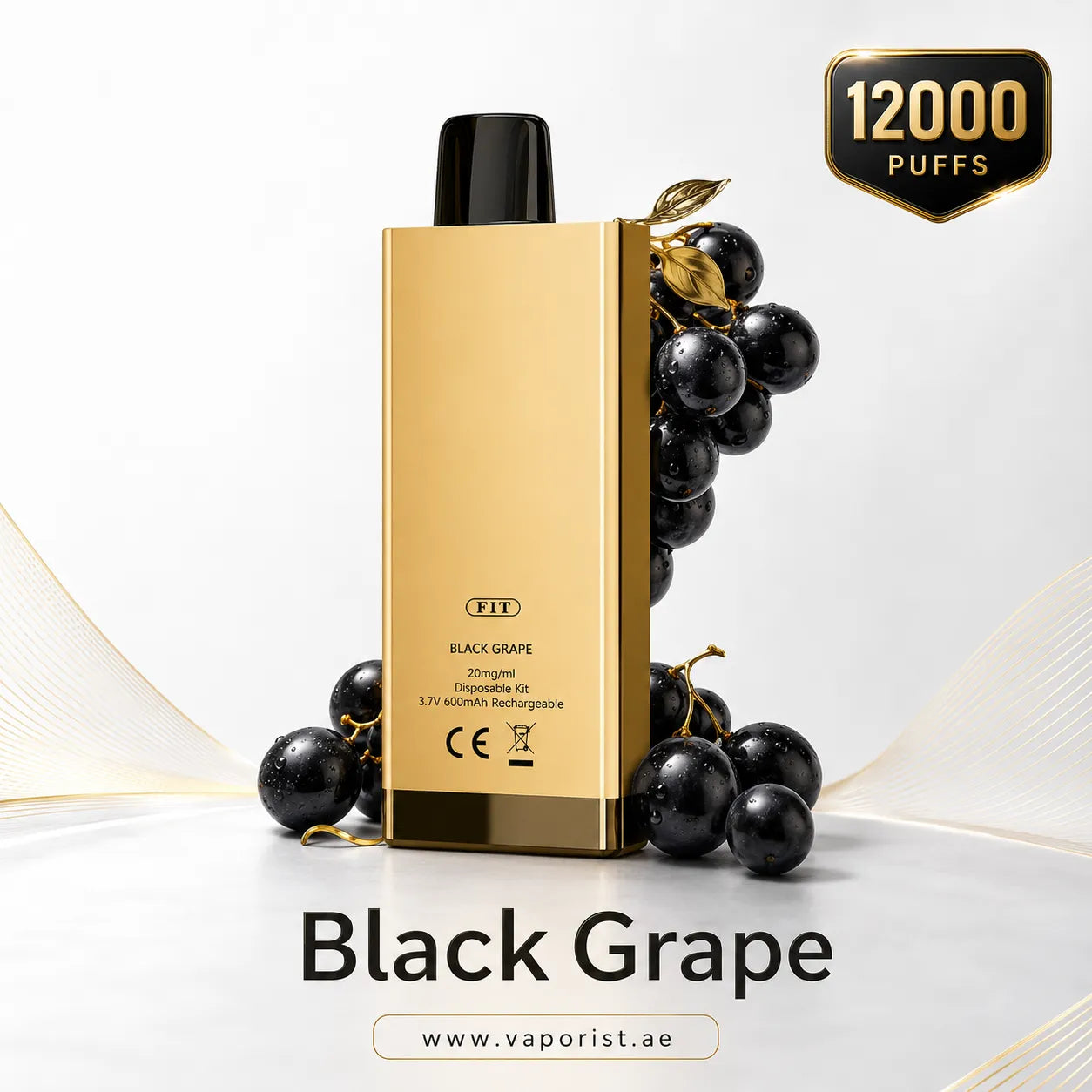 VIP BLACK GRAPE 12000 PUFFS