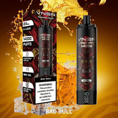 VNSN Quake Pro Disposable 50mg 14000 Puffs Rechargeable Vape