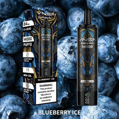 VNSN Quake Pro Disposable 50mg 14000 Puffs Rechargeable Vape
