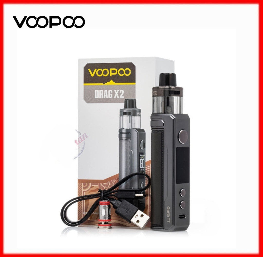 VOOPOO Drag X2 Vape Kit 80W In UAE