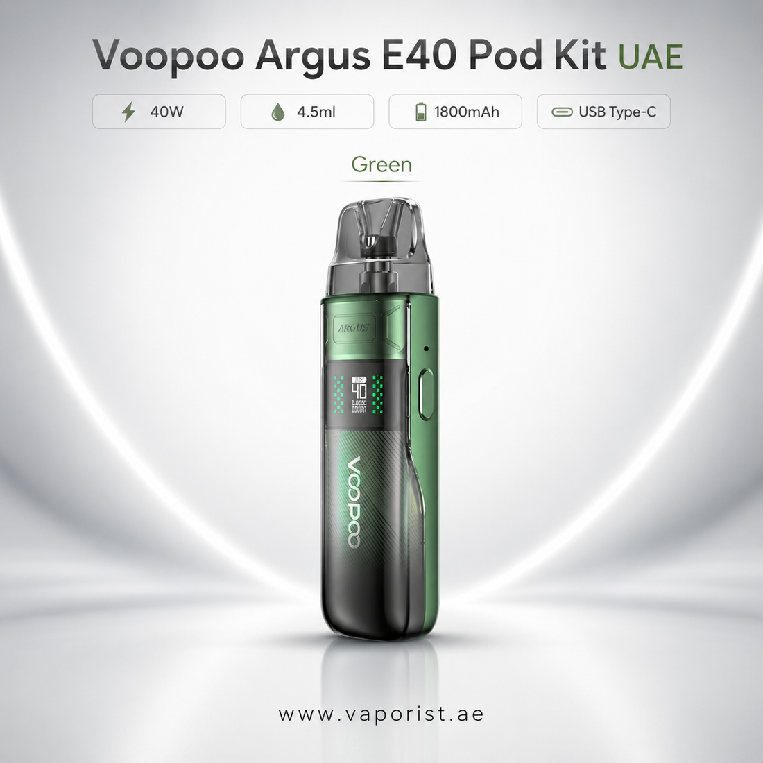VOOPOO ARGUS E40 Pod Kit 40W