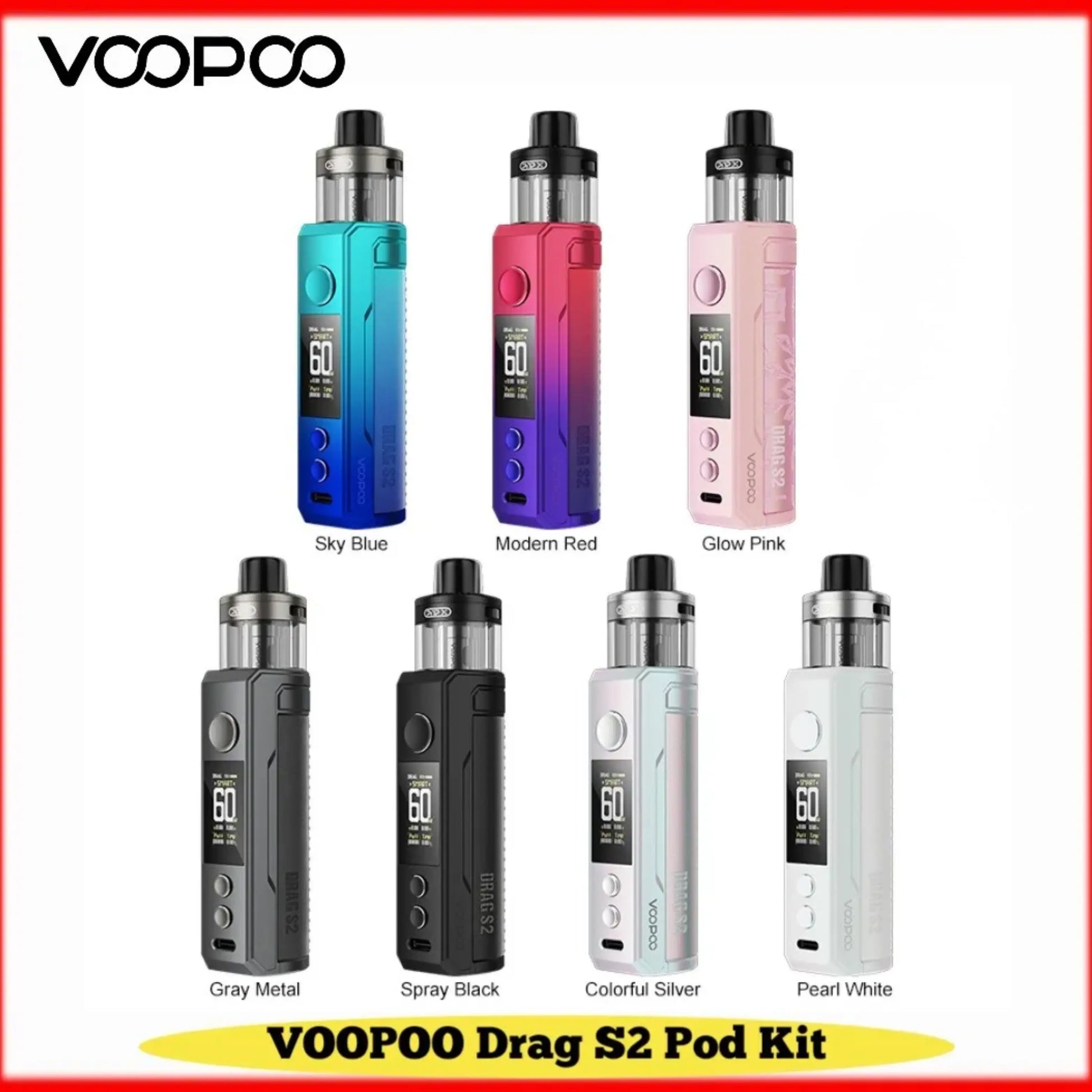VOOPOO Drag S2 Pod Kit 60W In UAE