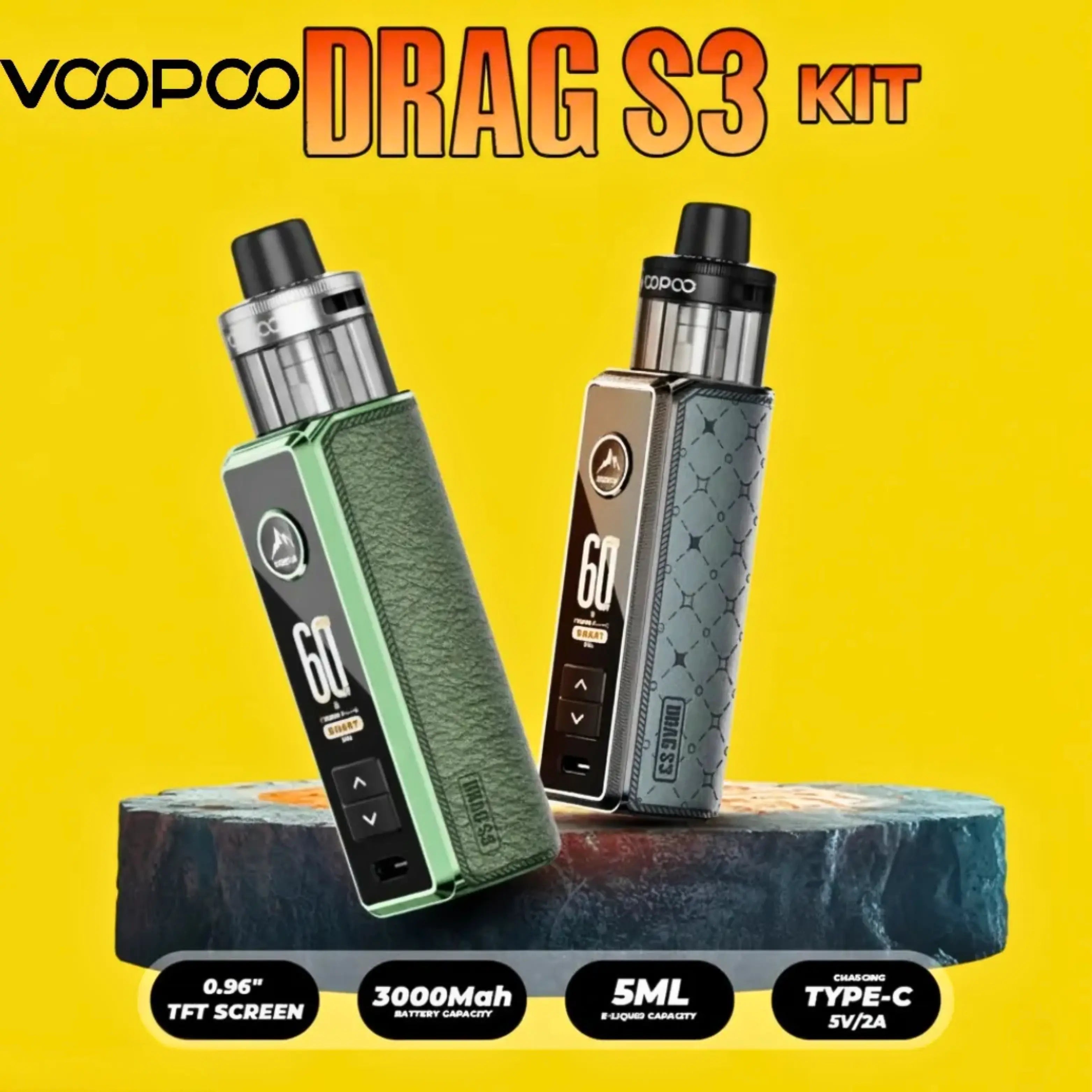 VOOPOO Drag S3 Kit 60W In Dubai, UAE