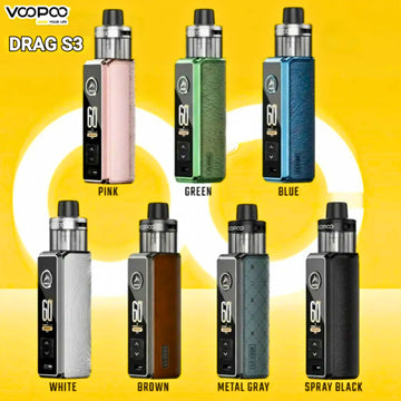 VOOPOO Drag S3 Kit 60W In Dubai, UAE