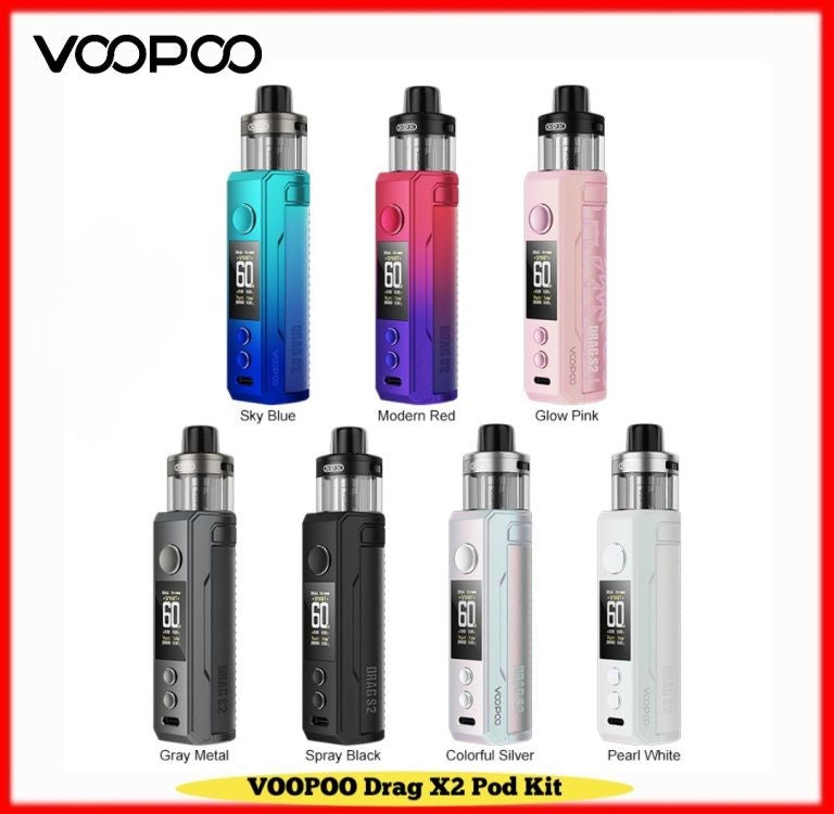 VOOPOO Drag X2 Vape Kit 80W In UAE
