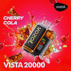 Vozol Vista 20000 Puffs Disposable Vape In Dbuai