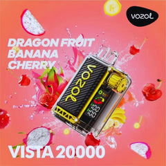Vozol Vista 20000 Puffs Disposable Vape In Dbuai