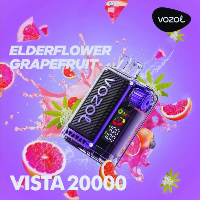 Vozol Vista 20000 Puffs Disposable Vape In Dbuai