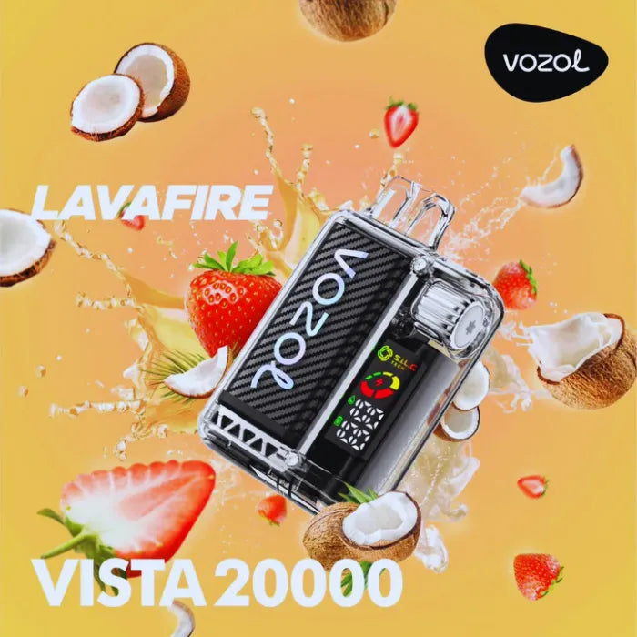 Vozol Vista 20000 Puffs Disposable Vape In Dbuai