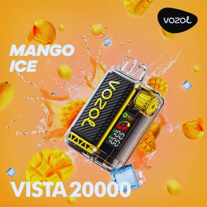 Vozol Vista 20000 Puffs Disposable Vape In Dbuai