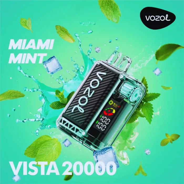 Vozol Vista 20000 Puffs Disposable Vape In Dbuai