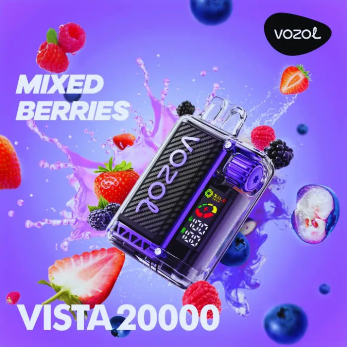Vozol Vista 20000 Puffs Disposable Vape In Dbuai