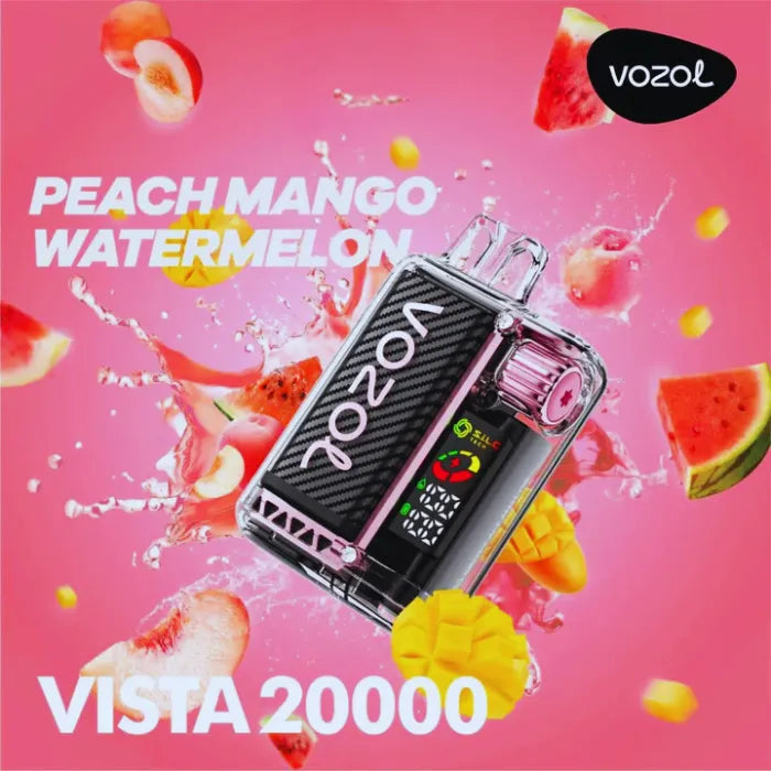 Vozol Vista 20000 Puffs Disposable Vape In Dbuai